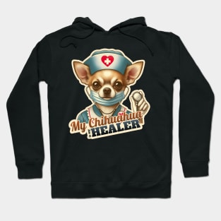 Chihuahua Nurse Hoodie